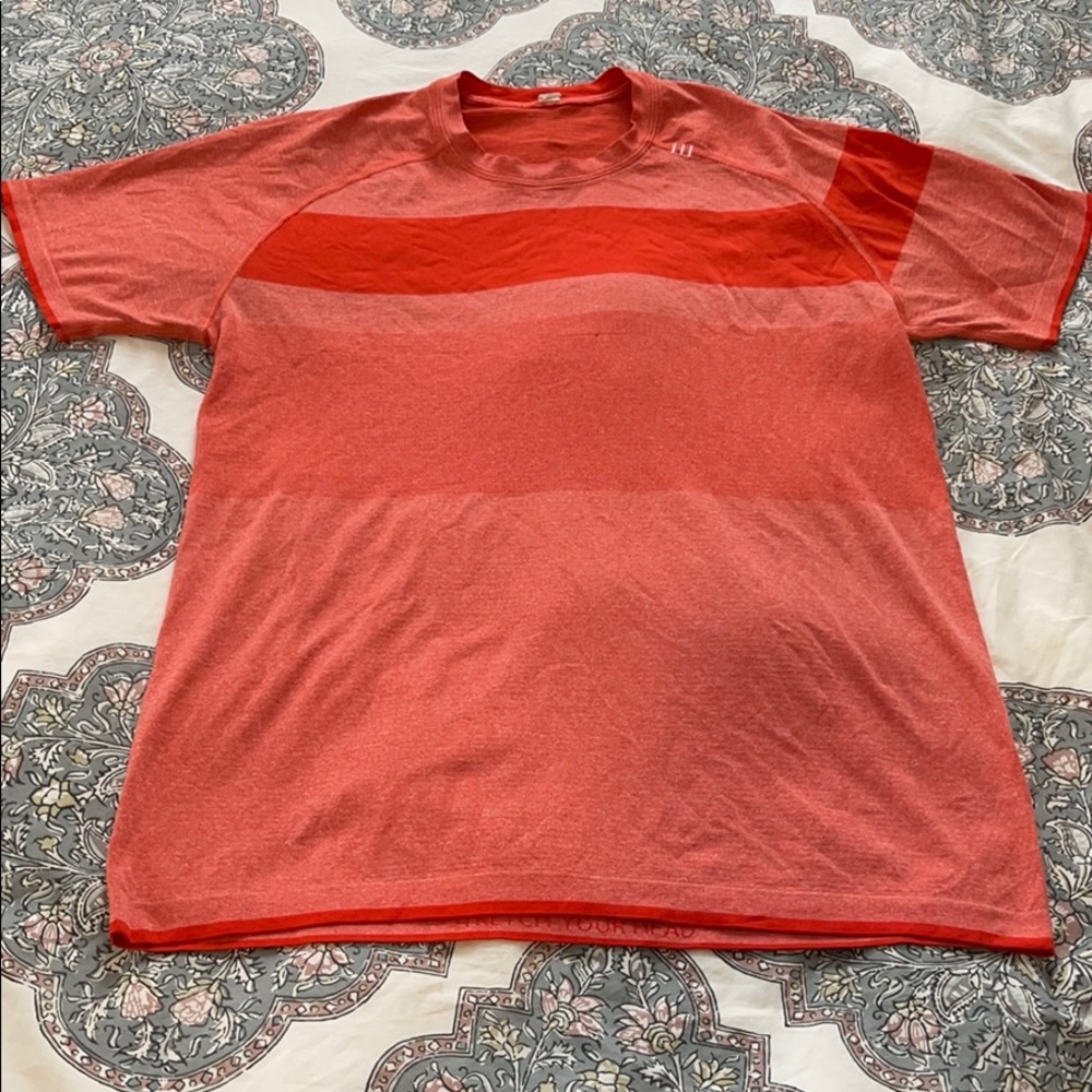Men's Lululemon Metal Vent Tech Surge Short Sleeve